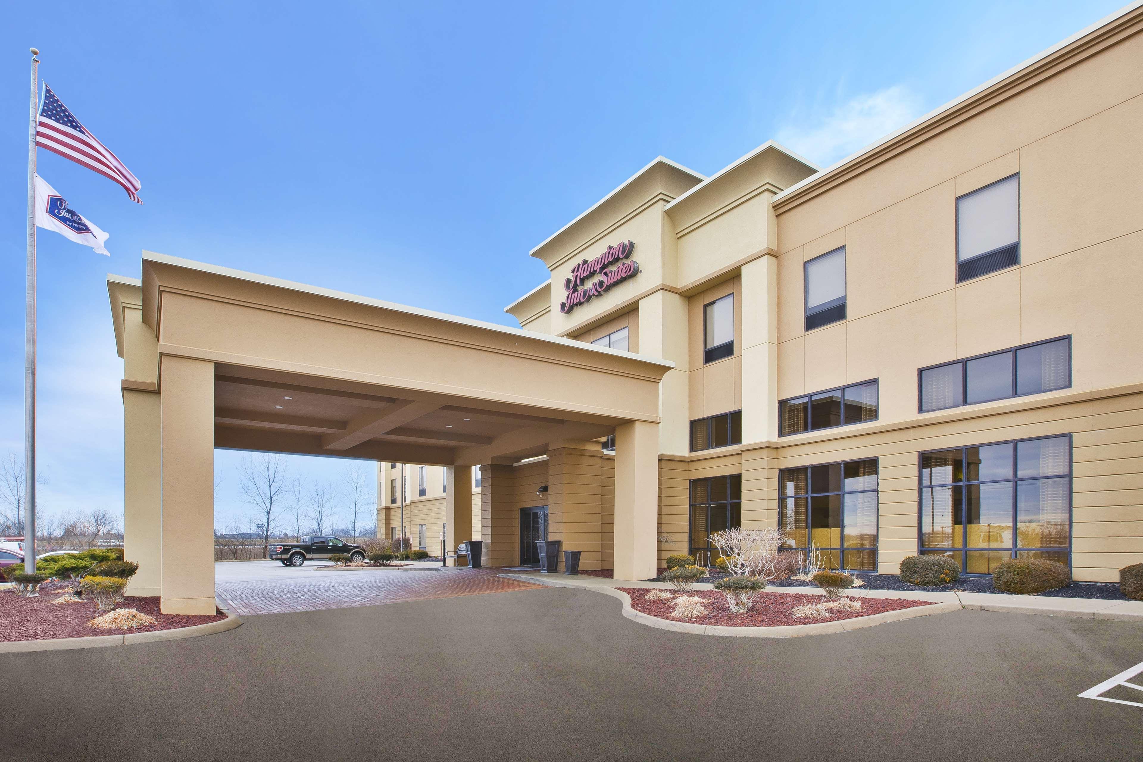 Hampton Inn & Suites Springboro Exterior foto